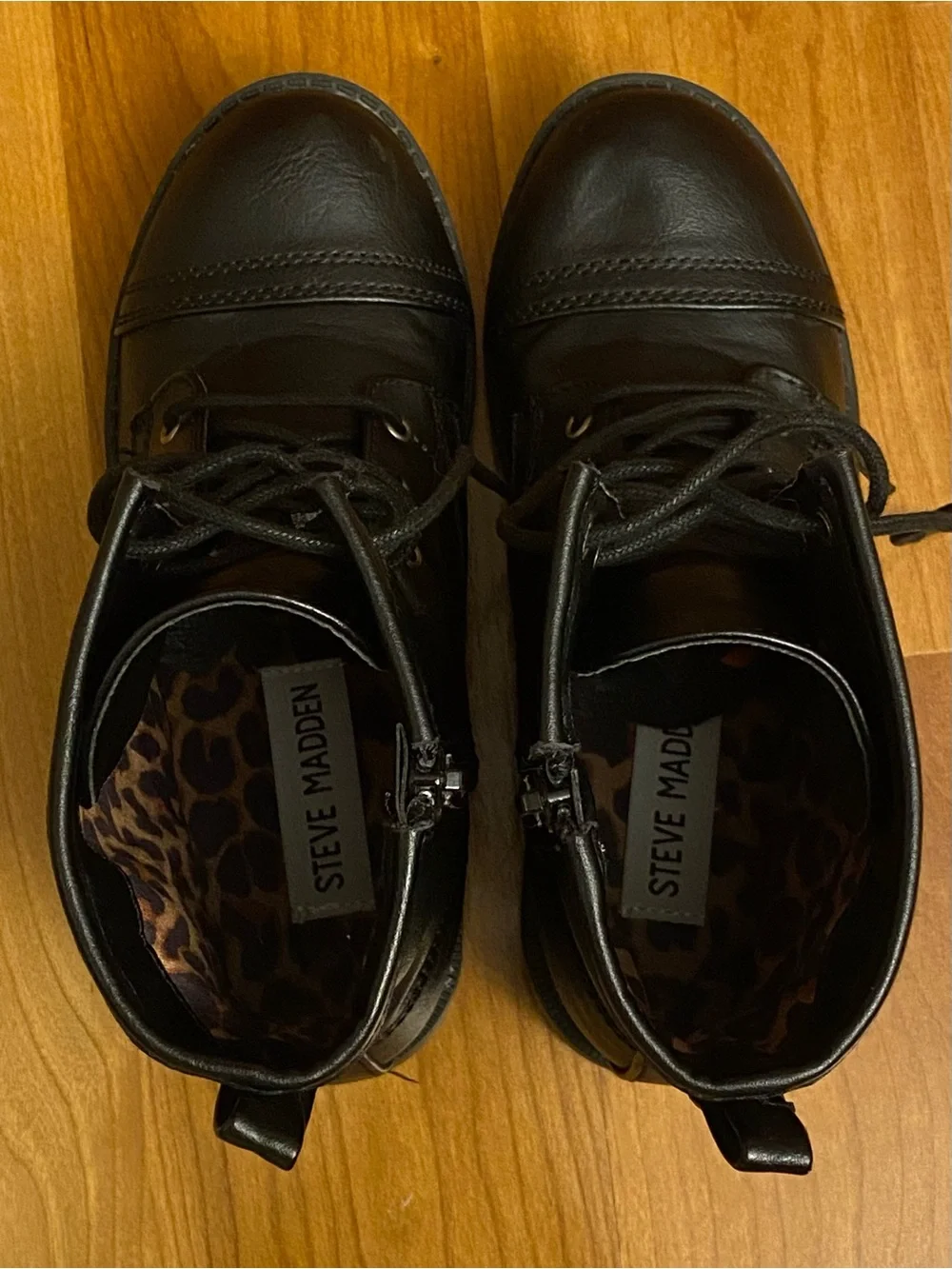 Madden Girl Combat Boots